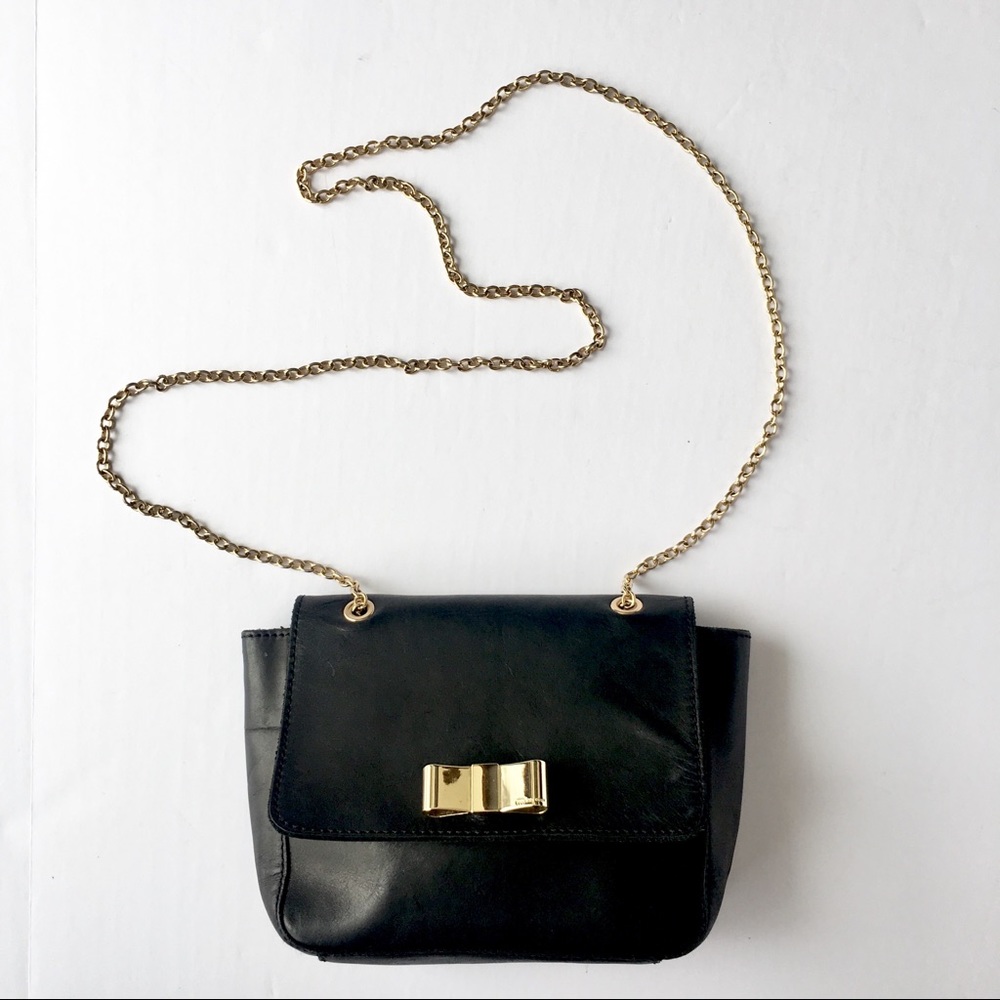 👜 Anthropologie Paul & Joe Sister Calf Leather Purse